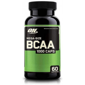 Аминокислотный комплекс BCAA 1000 Optimum Nutrition 1 г (60 капсул)
